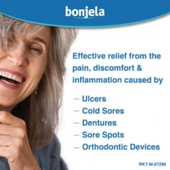 B&M Bonjela For Adults 15g -Care Product Series Shop 234299 bonjela adult 15g