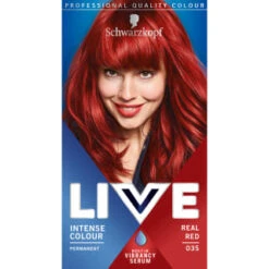 Schwarzkopf Live Intense Colour - Real Red