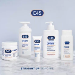 E45 Dermatological Cream 350g 13 E45 Dermatological Cream 350g -Care Product Series Shop 259661 359821 359823 359832 e45 cream dry skin group