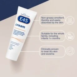 E45 Cream 50g -Care Product Series Shop 259661 e45 cream dry skin 50g 4