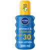 Nivea Sun Protect & Moisture Sun Spray Spf 30 200ml