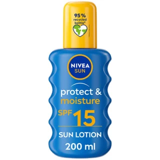 Nivea Sun Protect & Moisture Sun Spray Spf 15 200ml 1 Nivea Sun Protect & Moisture Sun Spray Spf 15 200ml