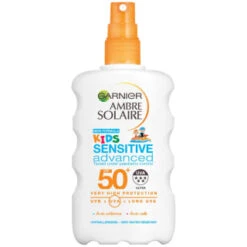 Garnier Ambre Solaire Kids Sun Lotion Spray Spf 50 200ml