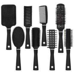 Style Studio Cushion Paddle Brush 5 Style Studio Cushion Paddle Brush -Care Product Series Shop 321019 style studio brush black main