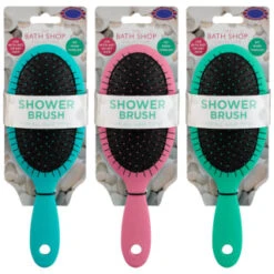 B&M Shower Brush - Blue -Care Product Series Shop 321021 shower brush group