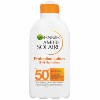 Garnier Ambre Solaire Sun Lotion Spf 50 200ml 1 Garnier Ambre Solaire Sun Lotion Spf 50 200ml