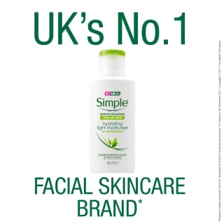 Simple Hydrating Light Moisturiser 125ml 2 Simple Hydrating Light Moisturiser 125ml - Image 2
