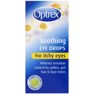 B&M Optrex Soothing Eye Drops 10ml 1 B&M Optrex Soothing Eye Drops 10ml
