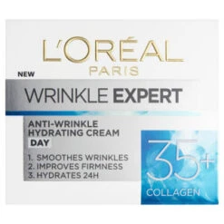 L'Oreal Paris Wrinkle Expert Day Cream 35+ 50ml -Care Product Series Shop 330163 loreal paris anti wrinkle hydrating cream 35plus