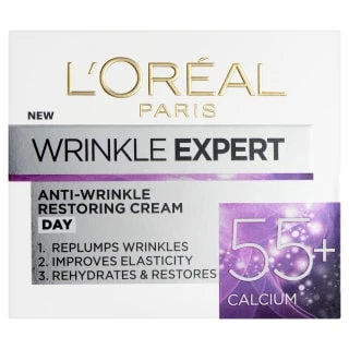 L'Oreal Paris Wrinkle Expert Anti-Wrinkle Day Cream 55 + 50ml 3 L'Oreal Paris Wrinkle Expert Anti-Wrinkle Day Cream 55 + 50ml - Image 3