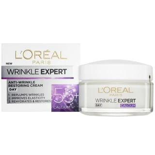 L'Oreal Paris Wrinkle Expert Anti-Wrinkle Day Cream 55 + 50ml 2 L'Oreal Paris Wrinkle Expert Anti-Wrinkle Day Cream 55 + 50ml - Image 2