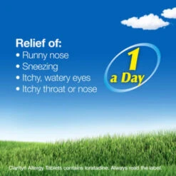 B&M Clarityn Allergy Relief Tablets 7pk -Care Product Series Shop 330737 clarityn allergy 10mg 7 tablets 3