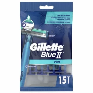 Gillette® Gillette Blue II Plus Razors 15pk 1 Gillette® Gillette Blue II Plus Razors 15pk