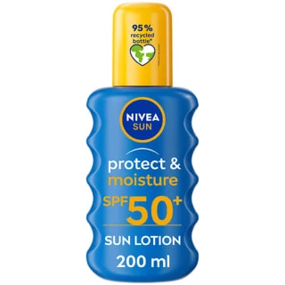 Nivea Sun Lotion Spray Spf 50 200ml 1 Nivea Sun Lotion Spray Spf 50 200ml