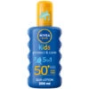 Nivea Kids Moisturising Spf 50 Sun Cream Spray 200ml