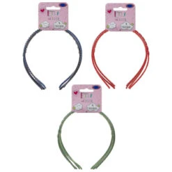 Ella School Hair Accessories - Assorted Headbands (Blue) -Care Product Series Shop 340994 ella hair assorted headbands green