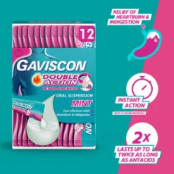 Gaviscon Double Action Liquid Sachets 12pk -Care Product Series Shop 345488 gaviscon 12 x 10ml double action 10ml liquid sachets 2