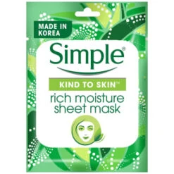 Simple Rich Moisture Sheet Mask