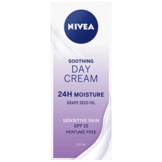 Nivea Soothing Day Cream 50ml 1 Nivea Soothing Day Cream 50ml
