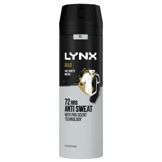 Lynx 72H Anti-Perspirant 200ml - Gold 1 Lynx 72H Anti-Perspirant 200ml - Gold