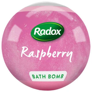 Radox Bath Bomb 100g - Raspberry 1 Radox Bath Bomb 100g - Raspberry