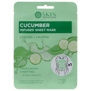 Skin Techniques Cucumber Sheet Mask 1 Skin Techniques Cucumber Sheet Mask