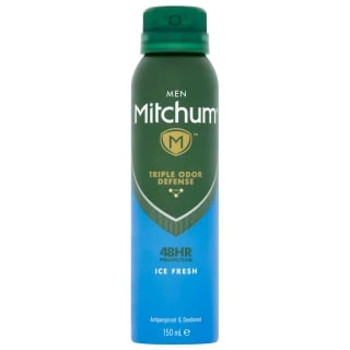 B&M Mitchum Men's 48 Hour Antiperspirant 150ml - Ice Fresh 1 B&M Mitchum Men's 48 Hour Antiperspirant 150ml - Ice Fresh