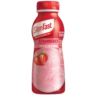 B&M Slimfast Shake 325ml - Strawberry 1 B&M Slimfast Shake 325ml - Strawberry