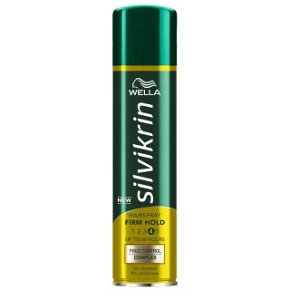 B&M Wella Silvikrin Hairspray 400ml - Firm Hold 1 B&M Wella Silvikrin Hairspray 400ml - Firm Hold