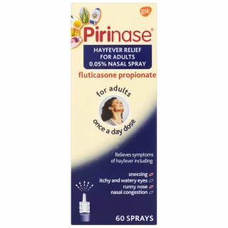B&M Pirinase Hayfever Relief 60 Sprays 1 B&M Pirinase Hayfever Relief 60 Sprays