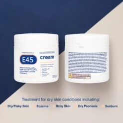 E45 Dermatological Cream 350g 12 E45 Dermatological Cream 350g -Care Product Series Shop 359823 e45 cream dry skin 350g