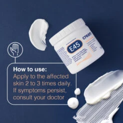 E45 Dermatological Cream 350g 10 E45 Dermatological Cream 350g -Care Product Series Shop 359823 e45 cream dry skin 350g 3