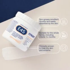 E45 Dermatological Cream 350g 11 E45 Dermatological Cream 350g -Care Product Series Shop 359823 e45 cream dry skin 350g 4