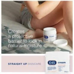 E45 Dermatological Cream 350g 9 E45 Dermatological Cream 350g -Care Product Series Shop 359823 e45 cream dry skin 350g 5
