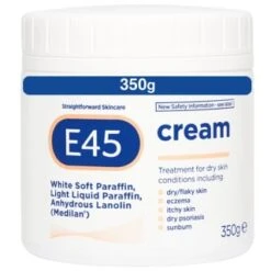 E45 Dermatological Cream 350g