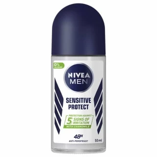 Nivea Men Sensitive Protect Roll On Anti-Perspirant 50ml 1 Nivea Men Sensitive Protect Roll On Anti-Perspirant 50ml