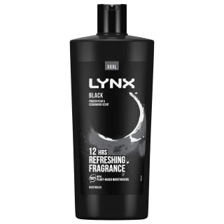 Lynx Shower Gel 700ml - Black 1 Lynx Shower Gel 700ml - Black