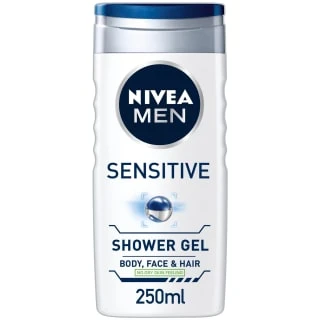 Nivea Men Sensitive Shower Gel 250ml 1 Nivea Men Sensitive Shower Gel 250ml