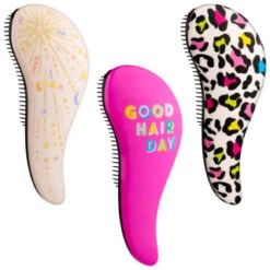 Style Studio Detangling Hair Brush - Leopard Print -Care Product Series Shop 372073 print detangle hair brush group 2
