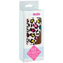 Style Studio Detangling Hair Brush - Leopard Print -Care Product Series Shop 372073 print detangle hair brush leopard