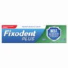B&M Fixodent Plus Denture Adhesive Cream 40g - Fresh Mint