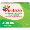 B&M Piriteze Hayfever & Allergy 10mg Tablets 30pk