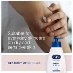 E45 Daily Lotion Skincare 400ml -Care Product Series Shop 377296 e45 daily lotion 400ml 4