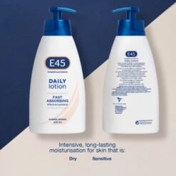 E45 Daily Lotion Skincare 400ml -Care Product Series Shop 377296 e45 daily lotion 400ml1