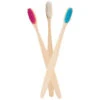 B&M Bamboo Toothbrushes 3pk