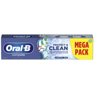 Oral B Oral-B Complete Plus Protect & Clean Toothpaste 125ml 1 Oral B Oral-B Complete Plus Protect & Clean Toothpaste 125ml