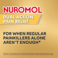 Nuromol Dual Action Pain Relief 200mg/500mg Tablets 6pk -Care Product Series Shop 388294 nuromol ibuprofen and paracetamol 6s