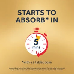 Nuromol Dual Action Pain Relief 200mg/500mg Tablets 6pk -Care Product Series Shop 388294 nuromol ibuprofen and paracetamol 6s 6