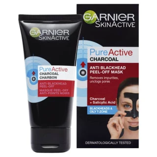 Garnier SkinActive Anti-Blackhead Peel-Off Mask 50ml 1 Garnier SkinActive Anti-Blackhead Peel-Off Mask 50ml