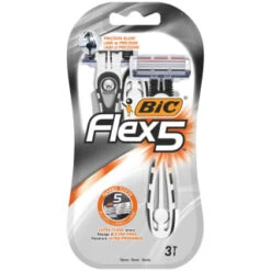 BIC Flex 5 Disposable Razors 3pk